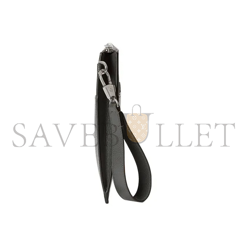 GUCCI CANVAS WITH LEATHER CLUTCH 723320 (30.5*21*1.5cm)